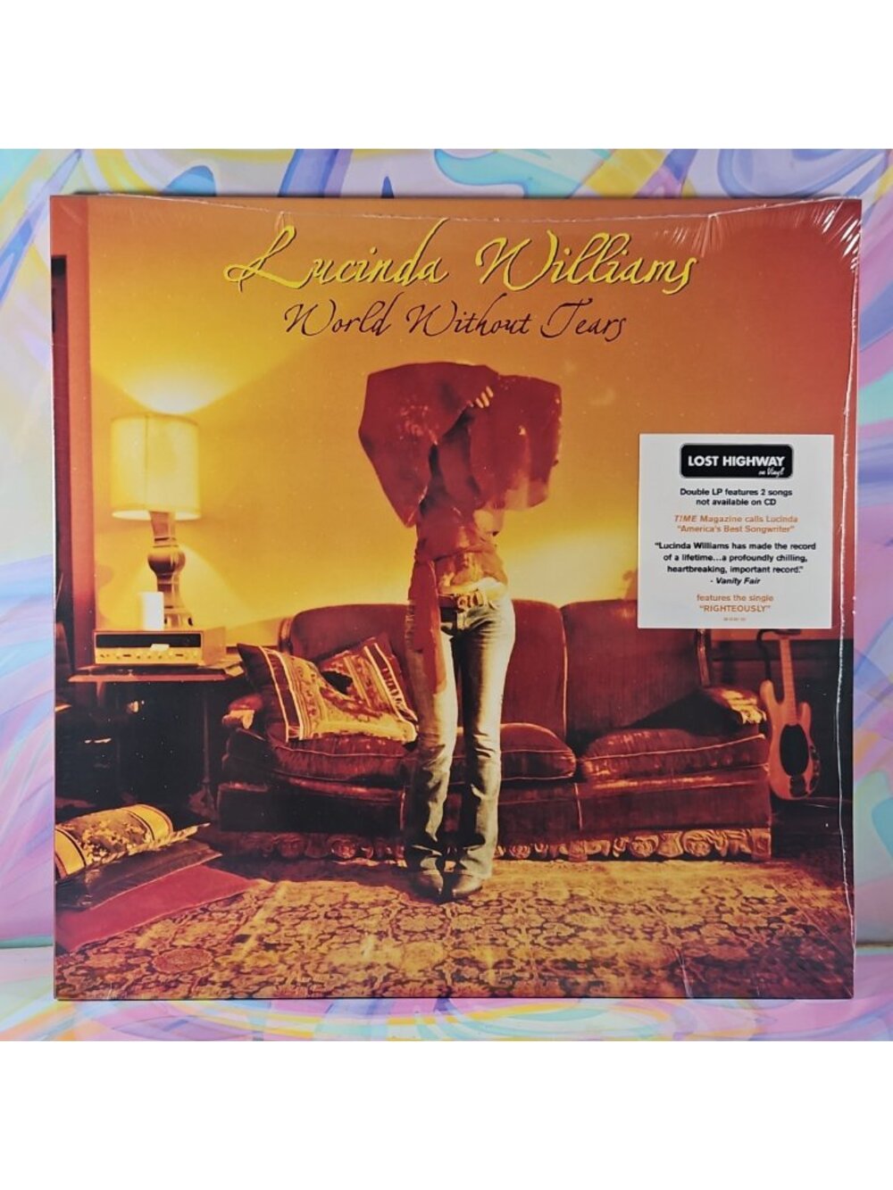 Lucinda Williams - World Without Tears (2xLP Record) New Sealed